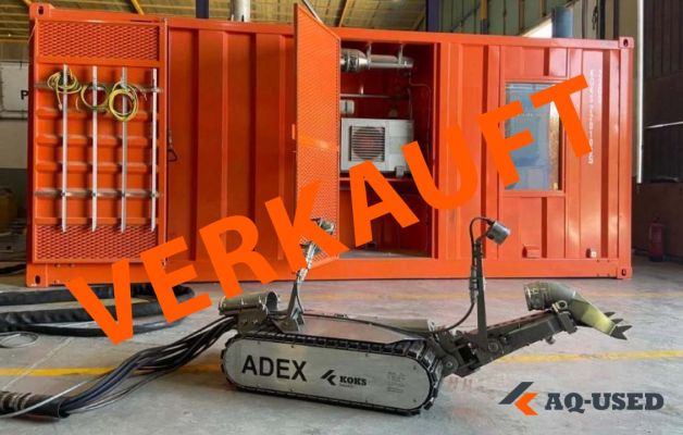 Tankreinigungsroboter| Gebraucht